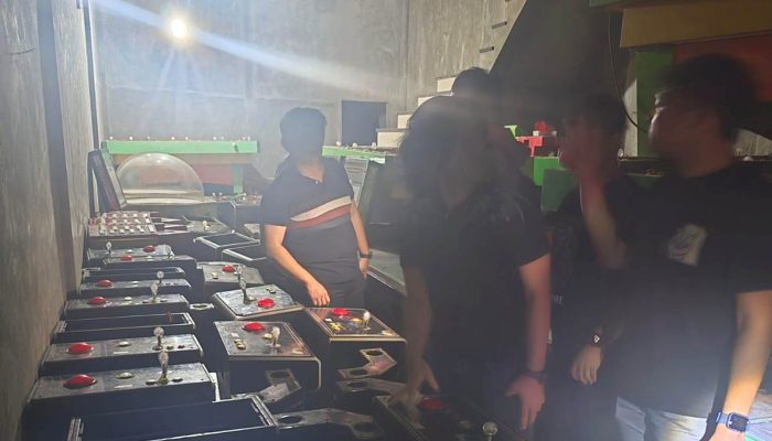 Polda Sumut Gerebek Gudang Mesin Judi di Binjai, Tersangka Nihil