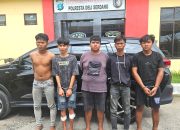 5 Perampok yang Bacok Tangan Korban di Deli Serdang Dibekuk