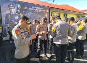 Kapolres Sibolga Mendadak Periksa Ponsel Anggota, Ada Apa?
