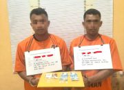 Polisi Bekuk Nelayan dan Residivis Diduga Pengedar Narkoba