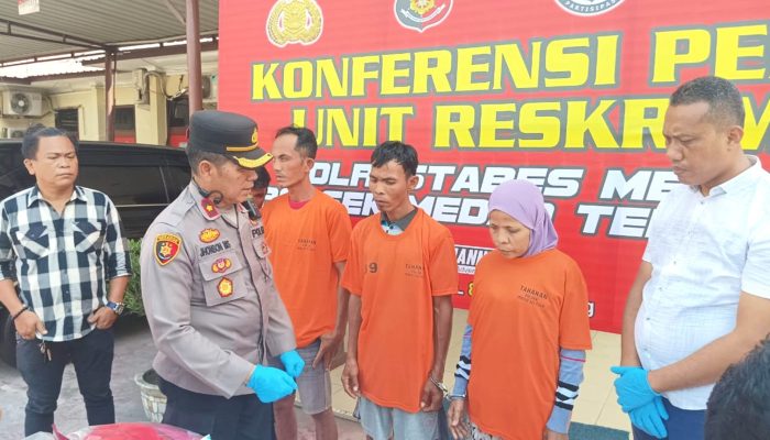 Kasus Mayat Wanita di Medan Estate: 4 Pelaku Ditangkap, Motifnya Cemburu