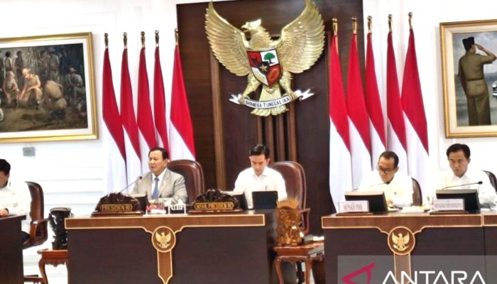 Presiden Prabowo kepada Menteri: Jangan Ragu, Telepon Saya Langsung