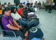 9 Remaja Terlibat Tawuran di Sibolga Bersujud di Kaki Orangtua