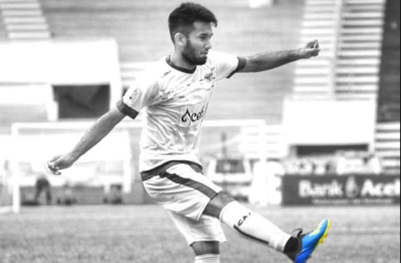 Potret Eks Pemain Timnas U-23 Indonesia, Syakir Sulaiman yang terlibat kasus narkoba. (Instagram.com/@syakirsulaiman92)