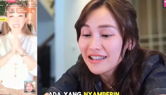 Ayu Ting Ting Bikin Heboh: Borong Jualan Di Live TikTok Yang Sepi