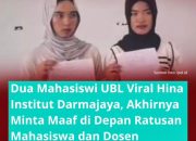Mahasiswi UBL Viral Hina Kampus IIB Darmajaya, Kini Minta Maaf di Hadapan Ratusan Mahasiswa dan Dosen
