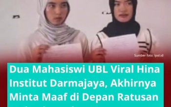 Mahasiswi Viral