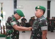 Pimpin Sertijab Kasrem, Danrem 023/KS: Berikan Pengabdian Terbaik