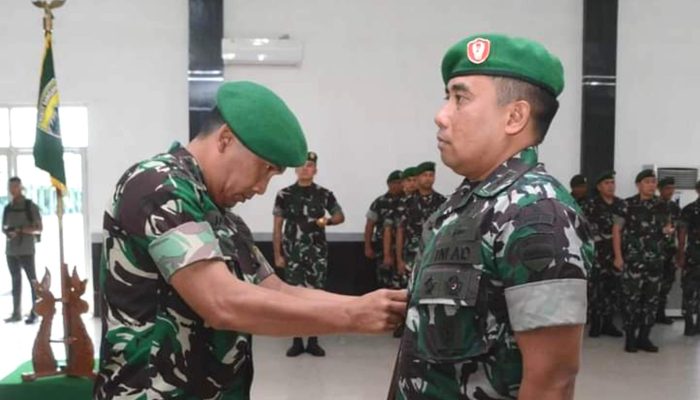 Pimpin Sertijab Kasrem, Danrem 023/KS: Berikan Pengabdian Terbaik