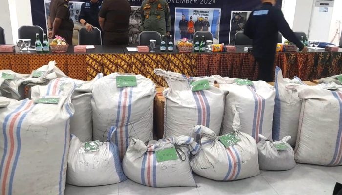 Sindikat Sisik Trenggiling 1,1 Ton Terbongkar, Libatkan Oknum TNI dan Polisi