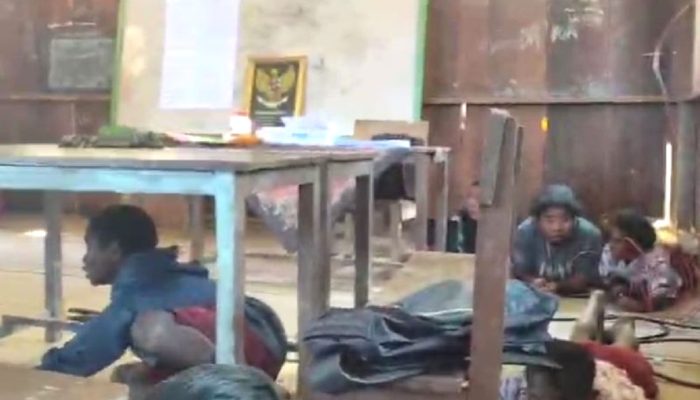 KKB Menyerang Warga, Seorang Tukang Kayu di Intan Jaya Tewas