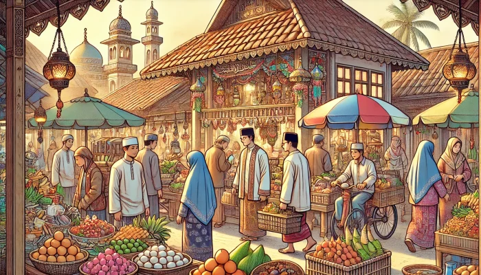 Tata Cara Jual Beli yang Halal Menurut Islam: Panduan Praktis untuk Pengusaha Muslim