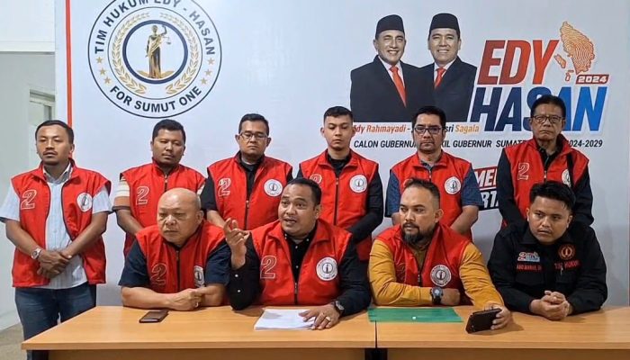 Plt Bupati Tapsel Diduga Intimidasi Guru, Tim Hukum Edy-Hasan Lapor Bawaslu