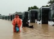 Viral Bus Listrik di Medan Terendam Banjir, Kadishub: Tidak Mogok