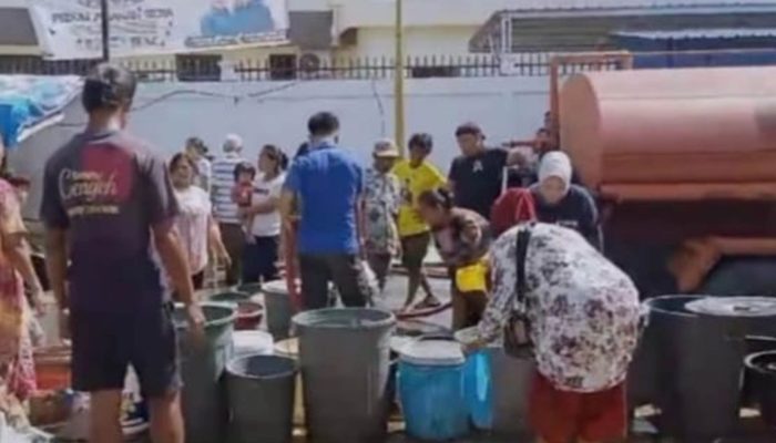 Warga Kota Sibolga Krisis Air Bersih Akibat Curah Hujan Tinggi