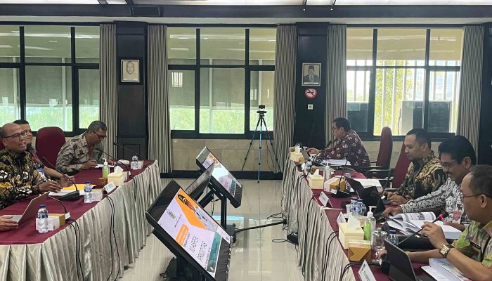 Kemendagri Evaluasi Kinerja Pj Bupati Sugeng pada Triwulan IV