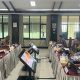Tim Evaluasi Inspektorat Jenderal Kemendagri saat memberi hasil evaluasi kinerja Pj Bupati triwulan IV di Gedung lantai 8 Kemendagri, Jakarta, Kamis (31/10). Foto: Istimewa.