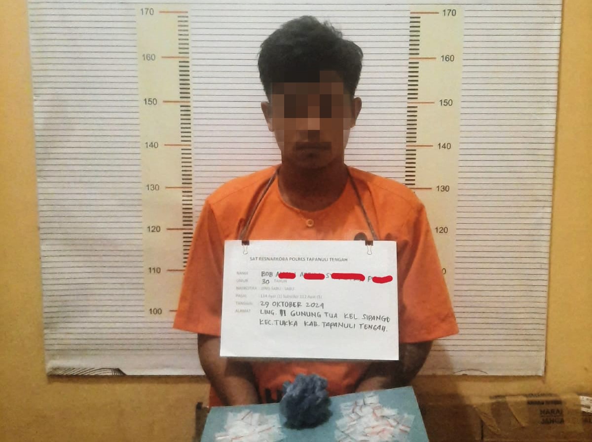 Pria pengangguran diduga edarkan narkoba