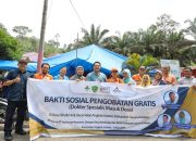 Dokter Spesialis Masuk Desa Gagasan PTAR, Layani 3.258 Pasien