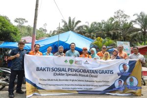 Dokter Spesialis Masuk Desa Gagasan PTAR, Layani 3.258 Pasien