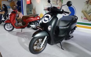 New Honda Scoopy