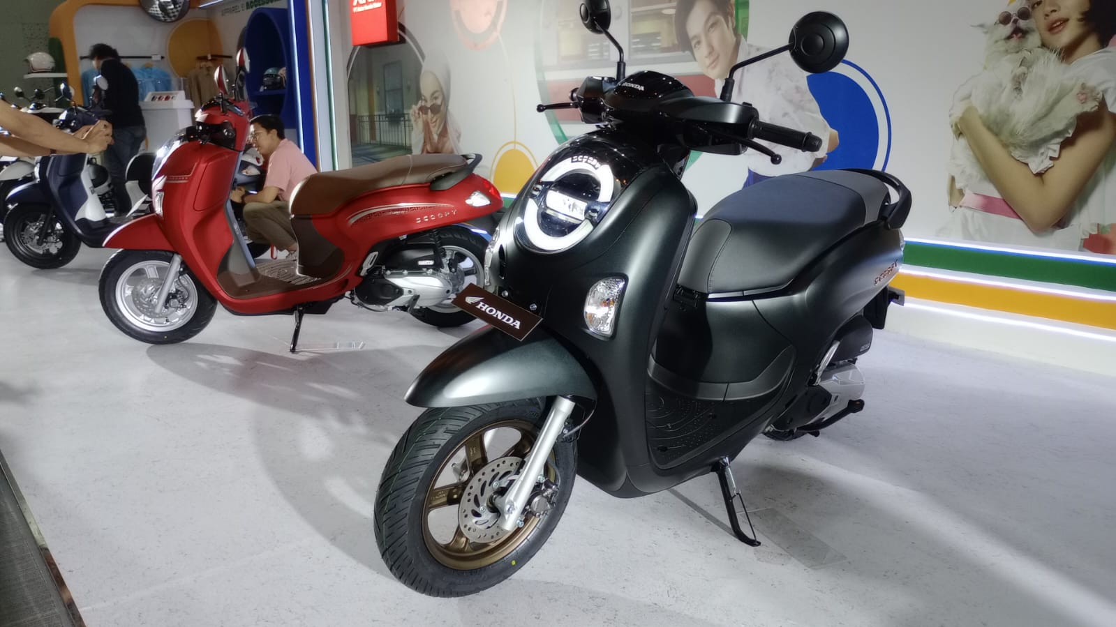 New Honda Scoopy