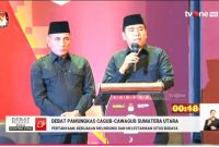 Pasangan calon nomor 2 Edy Rahmayadi dan Hasan Basri Sagala. Foto: Tangkapan Layar