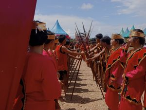 Pagelaran Seni Kebudayaan Nias, Ketua HIMNI: Tak Bermuatan Politis
