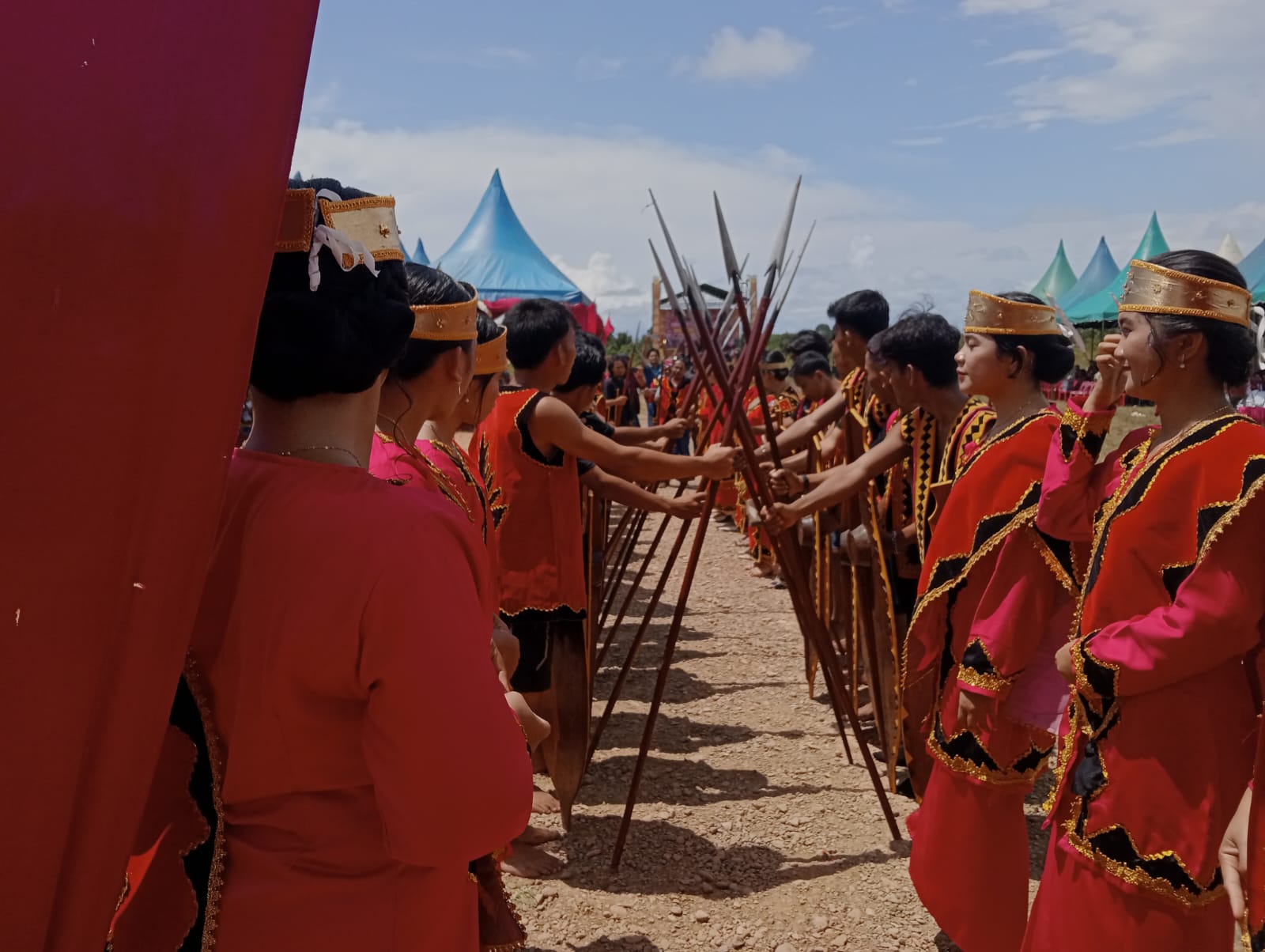 Pagelaran Seni dan Budaya Nias