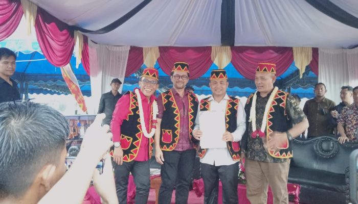 Pemuda Nias Tolak Kontrak Politik Dengan MaMa, ini Kata Famoni