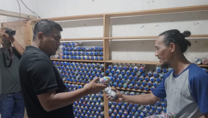 Mendadak, Khairul Kiyedi Kunjungi Bank Sampah Yamantab