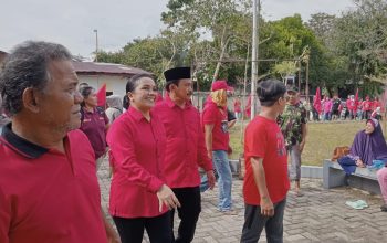 Paslon Memori Eva Ulina Panggabean-Sulhan Sitompul (Messi).