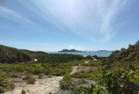 Lanskap Pandaratan, objek wisata di Tapanuli Tengah, Sumatera Utara. Foto: Damai Topikseru.com/ Damai Mendrofa