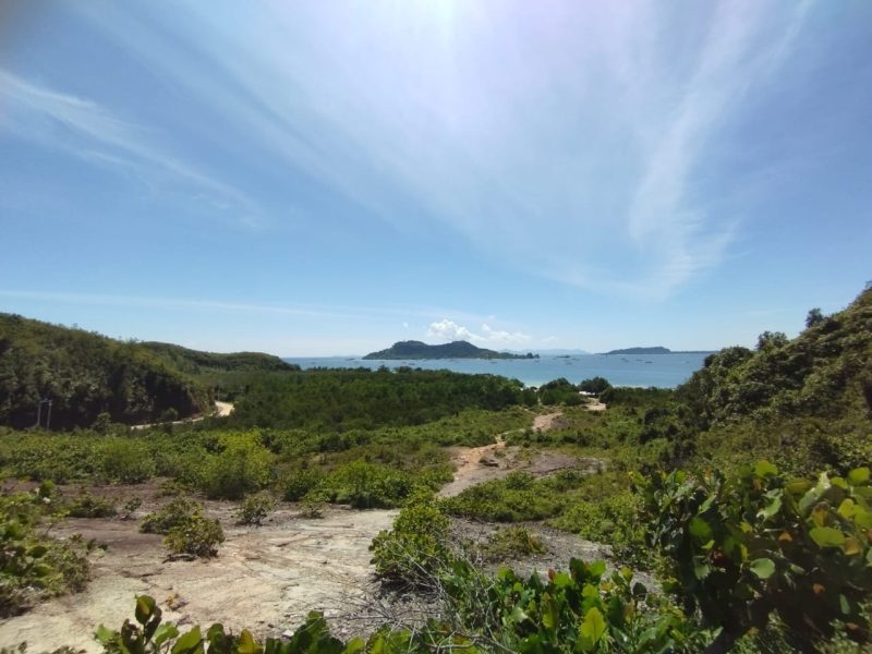 Lanskap Pandaratan, objek wisata di Tapanuli Tengah, Sumatera Utara. Foto: Damai Topikseru.com/ Damai Mendrofa