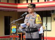 Kapolres Tapteng Imbau Paslon tak Nyatakan Kemenangan Sepihak