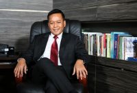 Rektor Universitas Sumatera Utara (USU) Profesor Muryanto Amin. Foto: Dok. Situs resmi FISIP USU