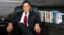 Rektor Universitas Sumatera Utara (USU) Profesor Muryanto Amin. Foto: Dok. Situs resmi FISIP USU
