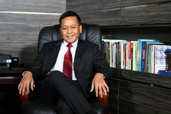 Rektor Universitas Sumatera Utara (USU) Profesor Muryanto Amin. Foto: Dok. Situs resmi FISIP USU