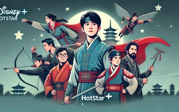 drama terbaik disney+ hotstar