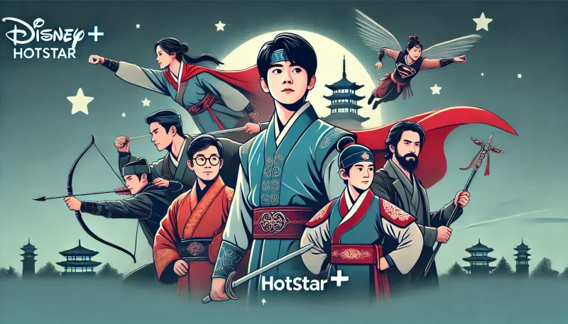 drama terbaik disney+ hotstar