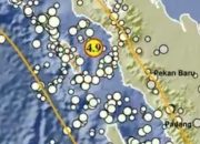 Ini Penyebab Gempa Tektonik Nias
