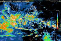 Ilustrasi Citra Satelit BMKG. Foto: bmkg.go.id