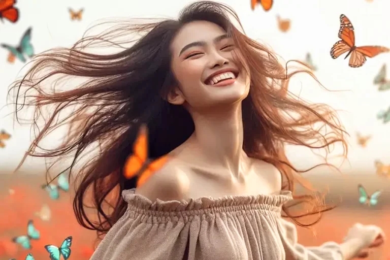Ilustrasi suasana Butterfly Era