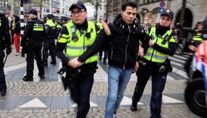 Suporter Bola Israel Bikin Ulah di Belanda, Amsterdam Memanas