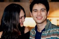 Pasangan selebritis Luna  Maya dan Maxime Bouttier.