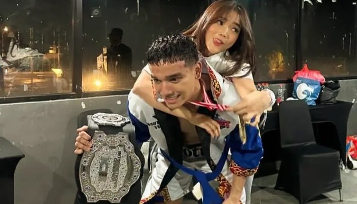 Debut Gemilang! Fadly Faisal Menang di Byon Combat Batch 4, Kalahkan Aisar di Ring Tinju