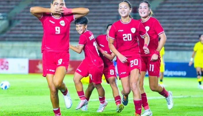 Timnas Putri Indonesia Juara AFF 2024 Usai Tundukkan Kamboja 3-1