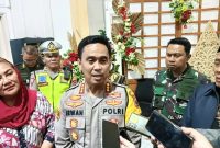 Kapolrestabes Semarang Kombes Pol Irwan Anwar. Foto: Antara