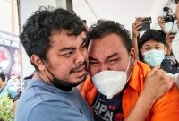 Komika Ananta Rispo dan adiknya, Fico Fachriza. Foto: Instagram