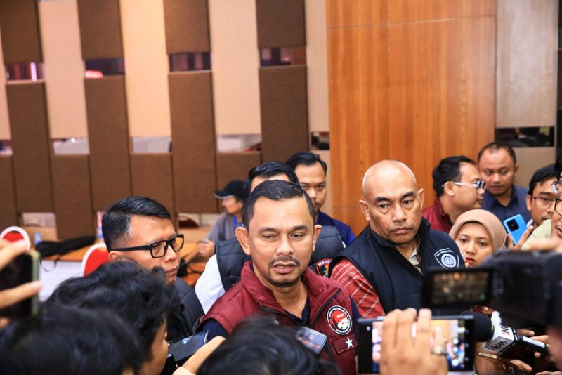 Direktur Tipis Narkoba Bareskrim Polri Brigjen Pol Mukti Juharsa. Foto: Humas Polri